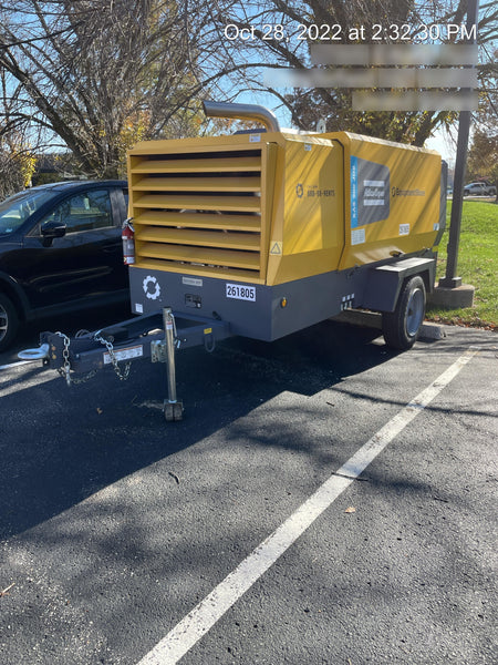 2022 ATLAS COPCO XAS 900