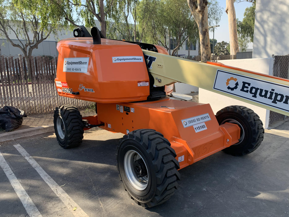 2021 JLG 460SJ