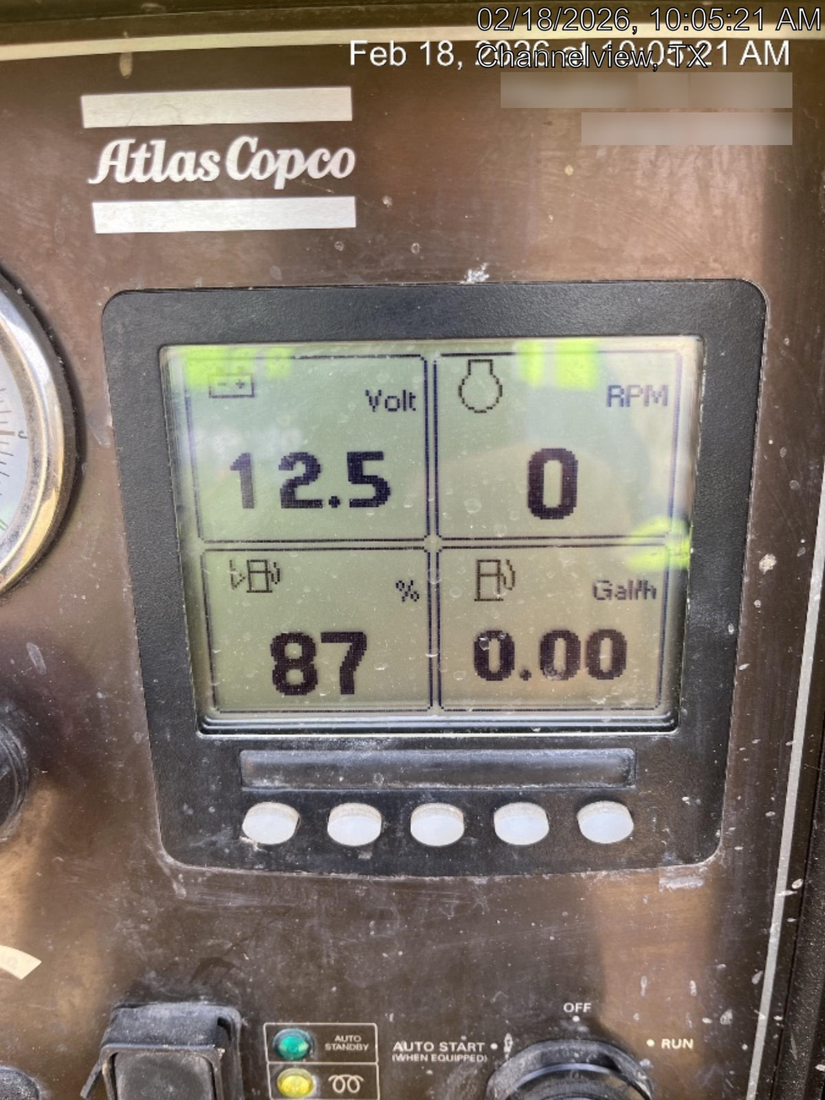2020 ATLAS COPCO PAS 150 HF CS Enclosed
