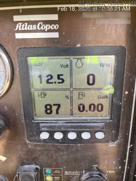 2020 ATLAS COPCO PAS 150 HF CS Enclosed