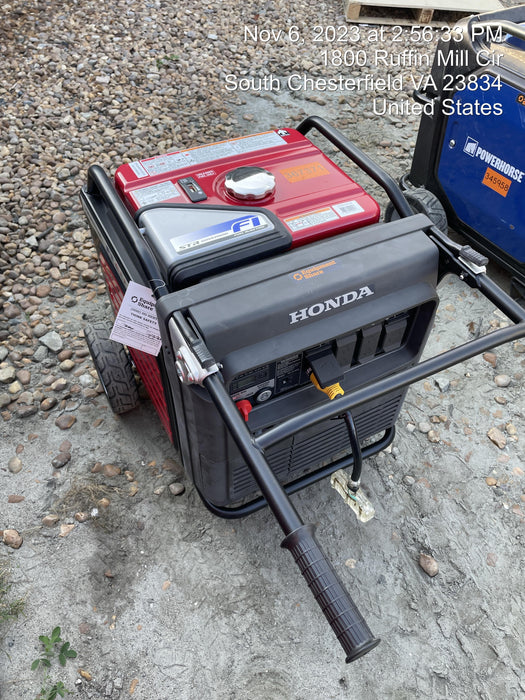 2023 HONDA EU7000ISNAN