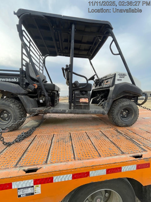 2022 KAWASAKI Trans Mule FE - Gas (Canopy)