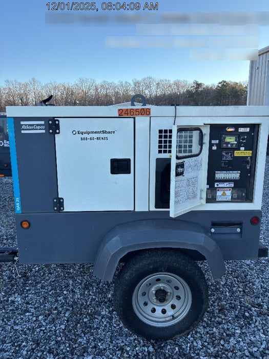 2022 ATLAS COPCO QAS25 CWK