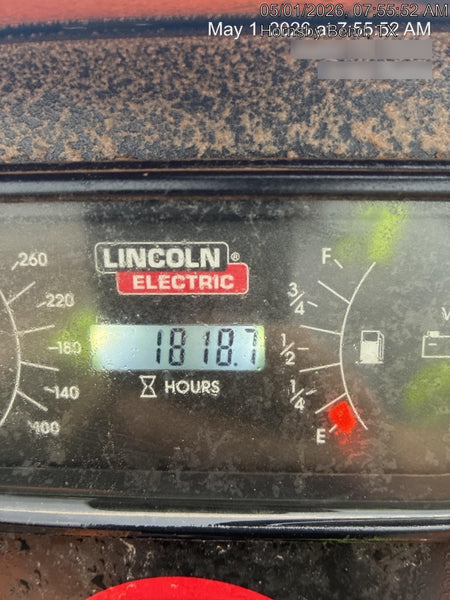 2022 Lincoln Electric Vantage 549X Crosslink Technology, Trailer Mounted, ES Decals, T3