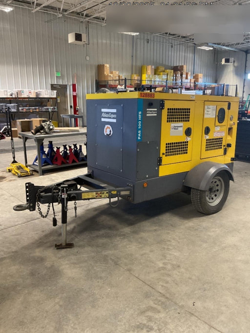 2020 ATLAS COPCO PAS 100 HF CS Enclosed