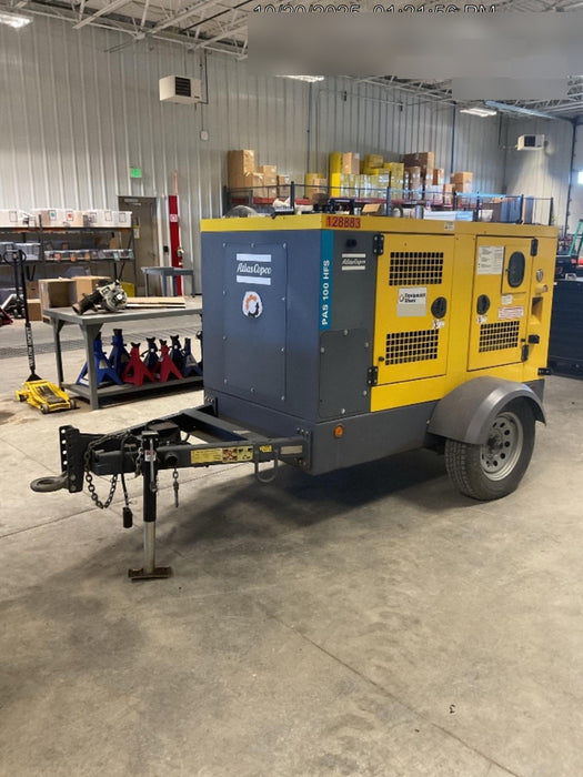 2020 ATLAS COPCO PAS 100 HF CS Enclosed