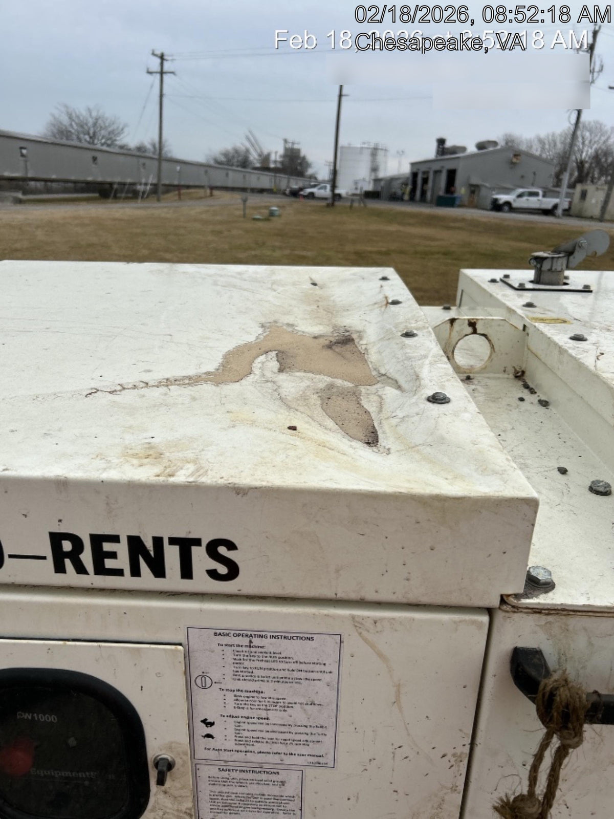 2022 ATLAS COPCO PAC F44 KD-S