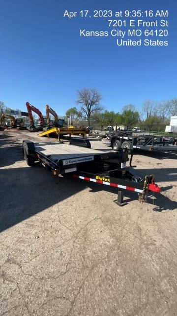 2022 BIG TEX TRAILER LT14K83x20