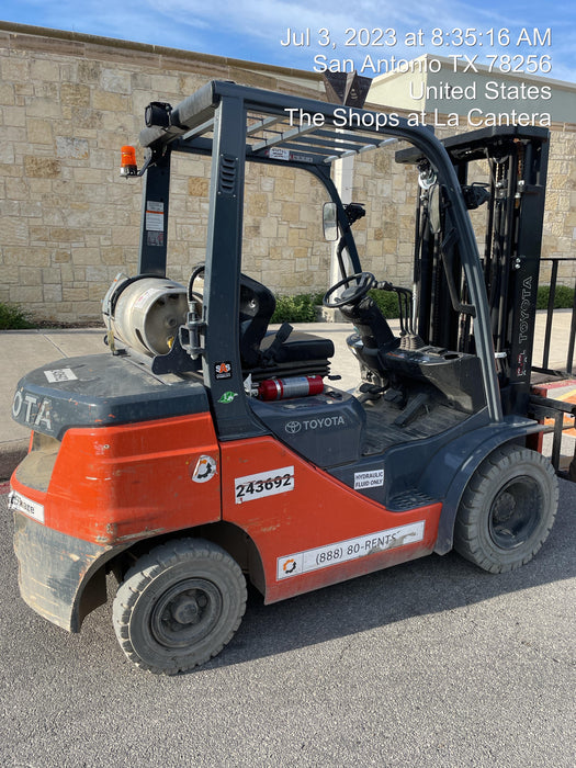 2022 TOYOTA 50-8FGU25