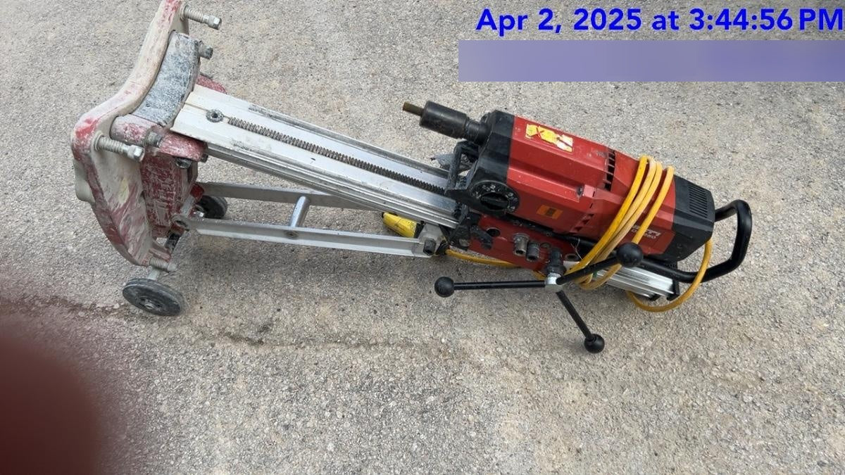2021 HILTI DD250E