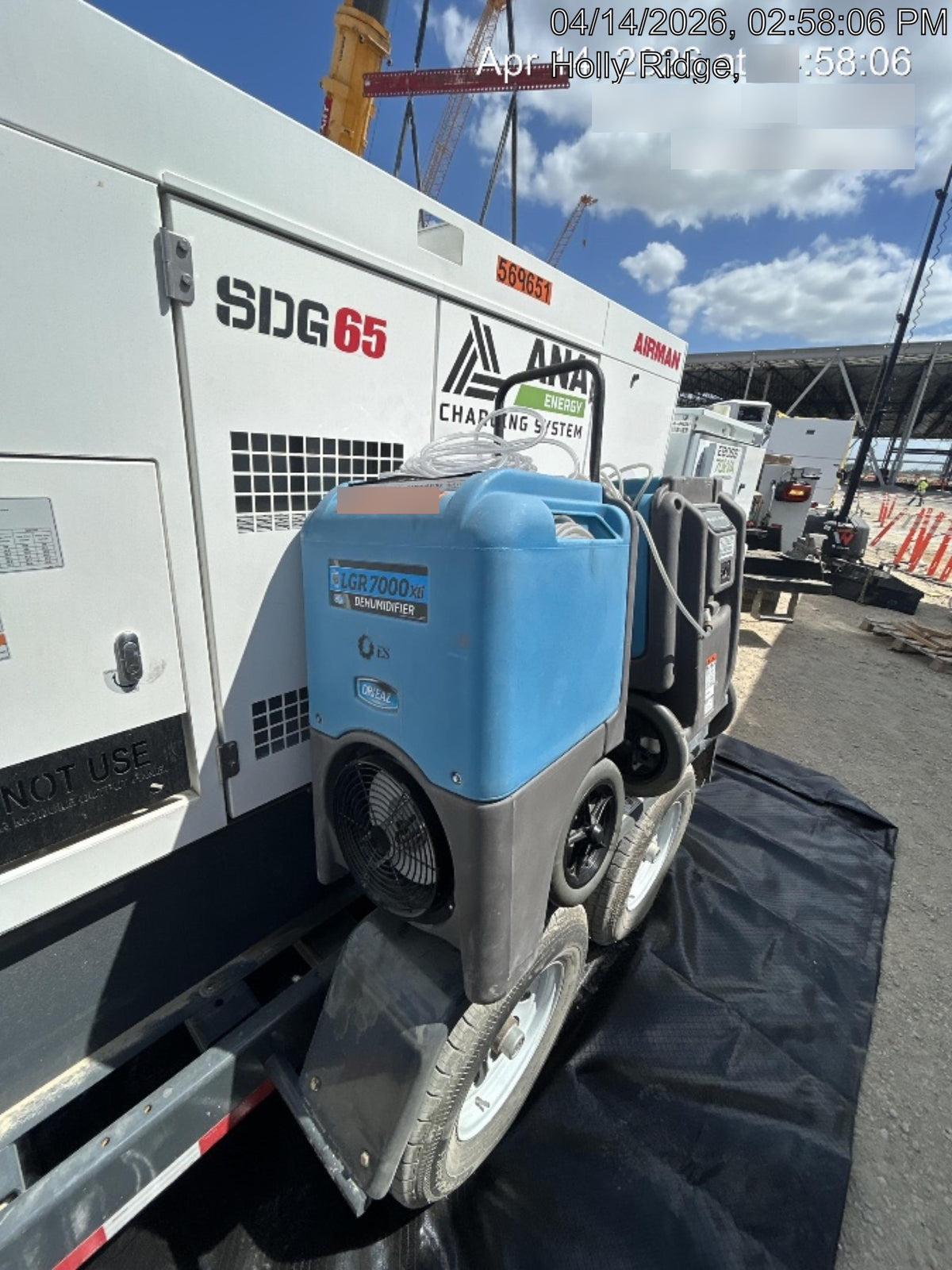 2020 DRI-EAZ LGR 7000XLi