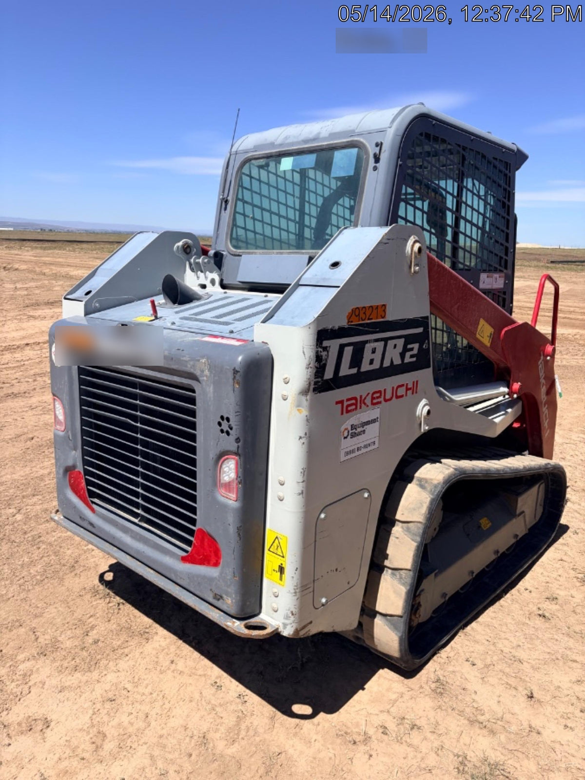 2023 TAKEUCHI TL8R2-CR