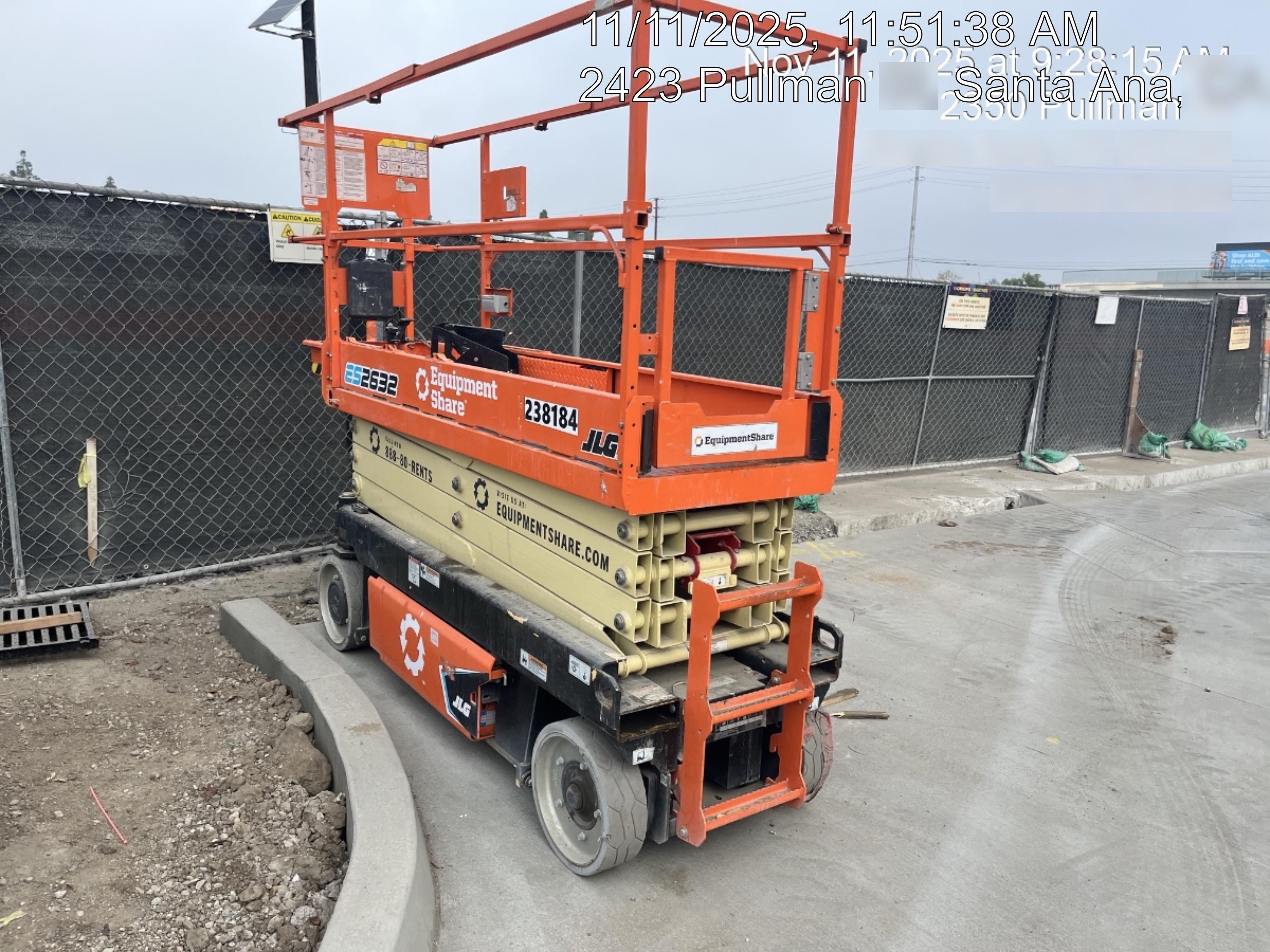2022 JLG ES2632