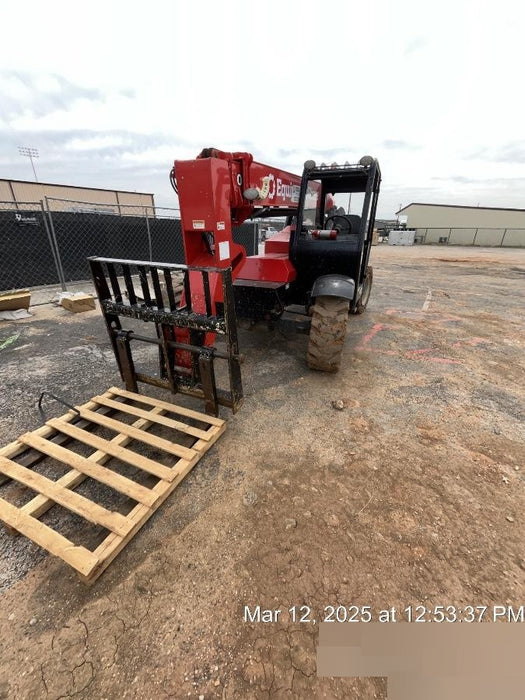 2019 Manitou MTA6034 Manitou MTA6034 Canopy, LED Work Lights, Solid Tires, Beacon, Auxiliary Hydraulics w/48" Carriage and 48" Forks
