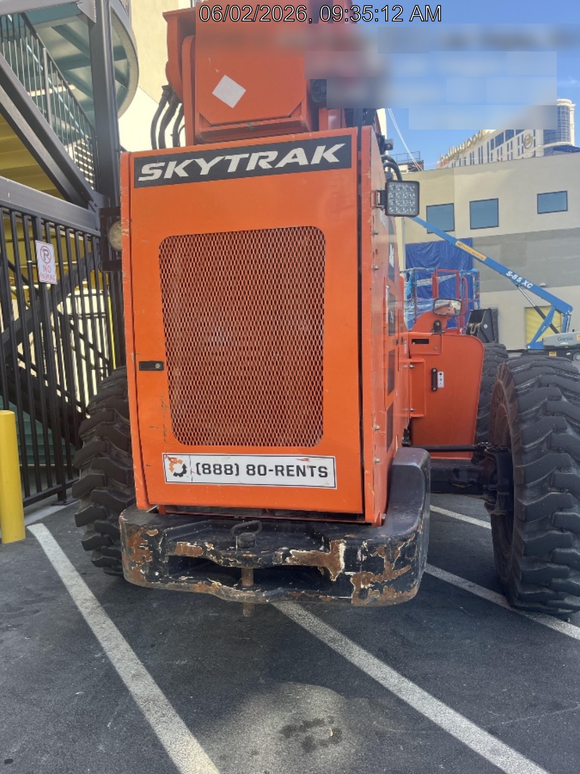 2021 SKYTRAK 10054