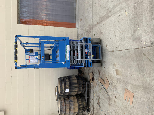 2020 Genie GS-1930 Solid Non Marking Tires, Beacon, Folding rails with half height swing gate