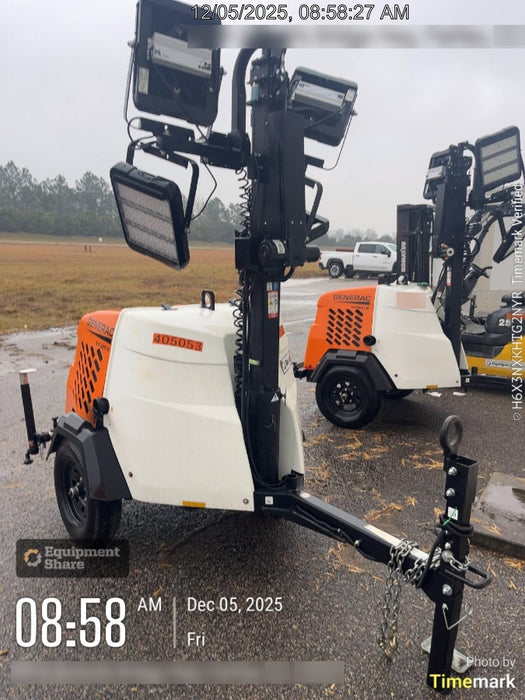 2024 GENERAC MLT6SKDS-STD4 ELEC WINCH