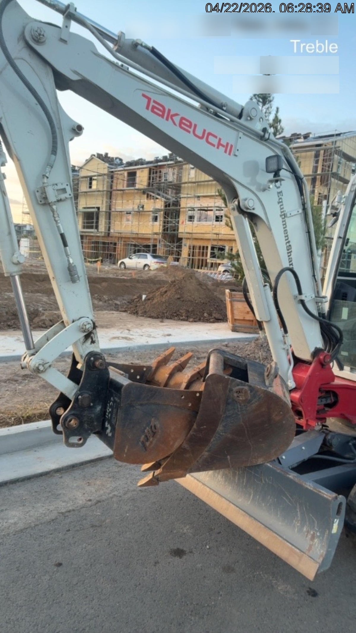 2025 TAKEUCHI TB235-2CR