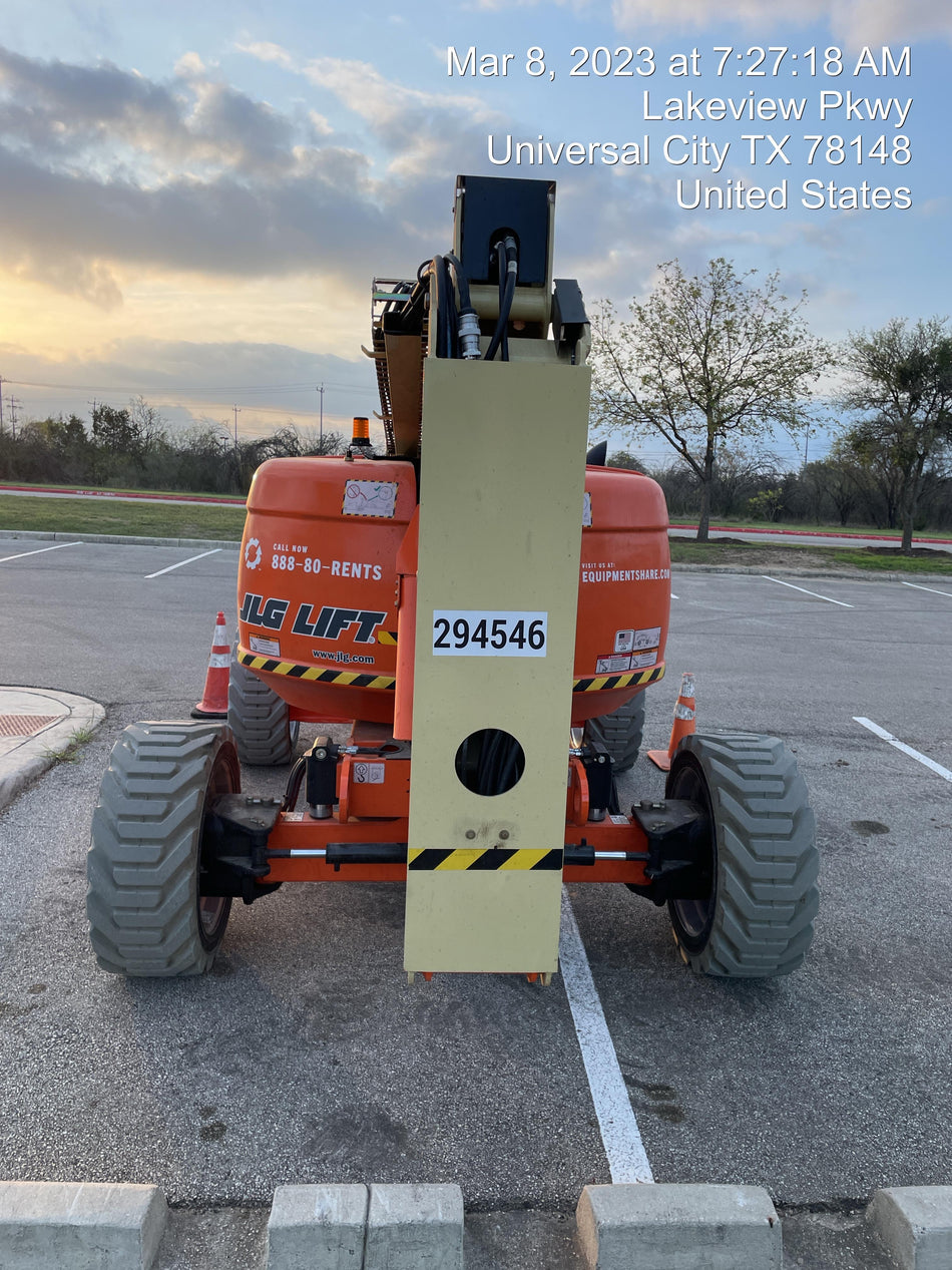 2023 JLG 600AJ