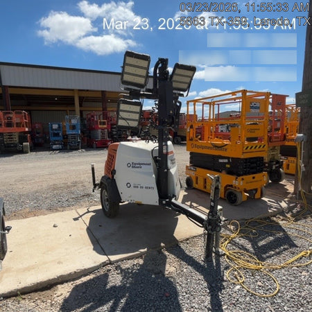 2023 Generac MLT2 Diesel, Flex Switch 120V Input, Powerzone Controller, 
(4) 320W LED Lights, 4kW Generator, 39.9 Gal Fuel Tank, 2" Ball, T3