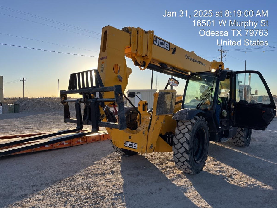 2024 JCB 512-56 74Hp Dsl, Cab/Heat/Air, FF Tires, LED WL, Bcn, L Hook, T3
