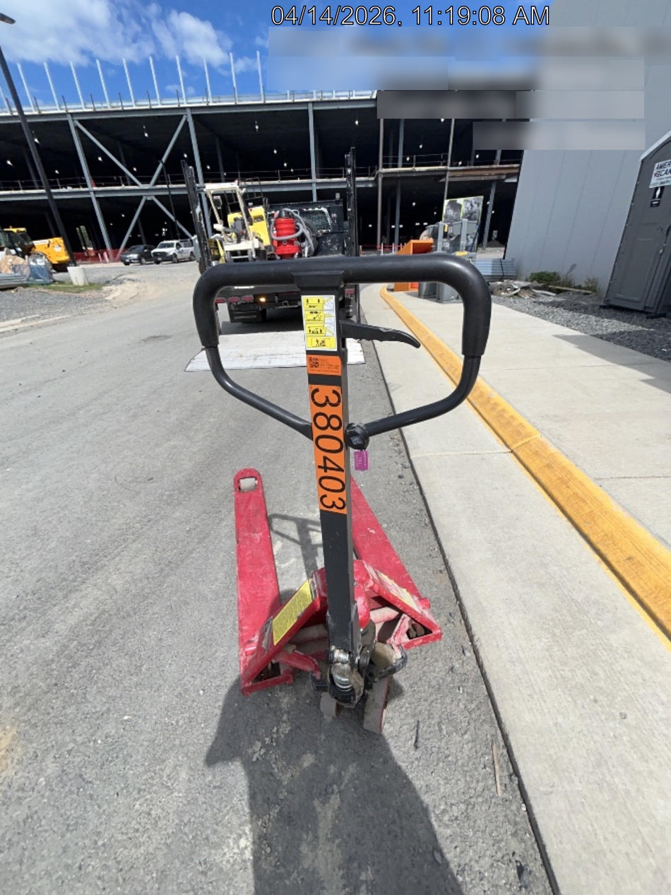 2022 DAYTON 5500 lb Pallet Jack