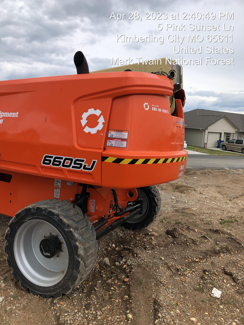 2023 JLG 660SJ