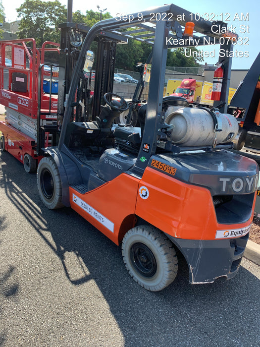 2022 TOYOTA 50-8FGU25