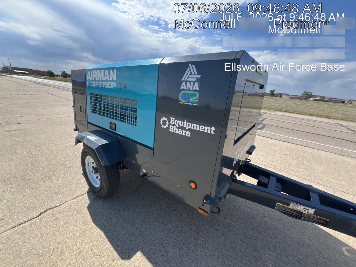 2025 AIRMAN PDSF375DP-6E1