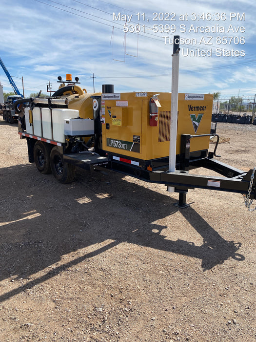 2022 Vac-Tron LP573XDT T4 Koehler Diesel Engine, 500 Gallon Debris Tank, x2 100 Gallon Water Tanks