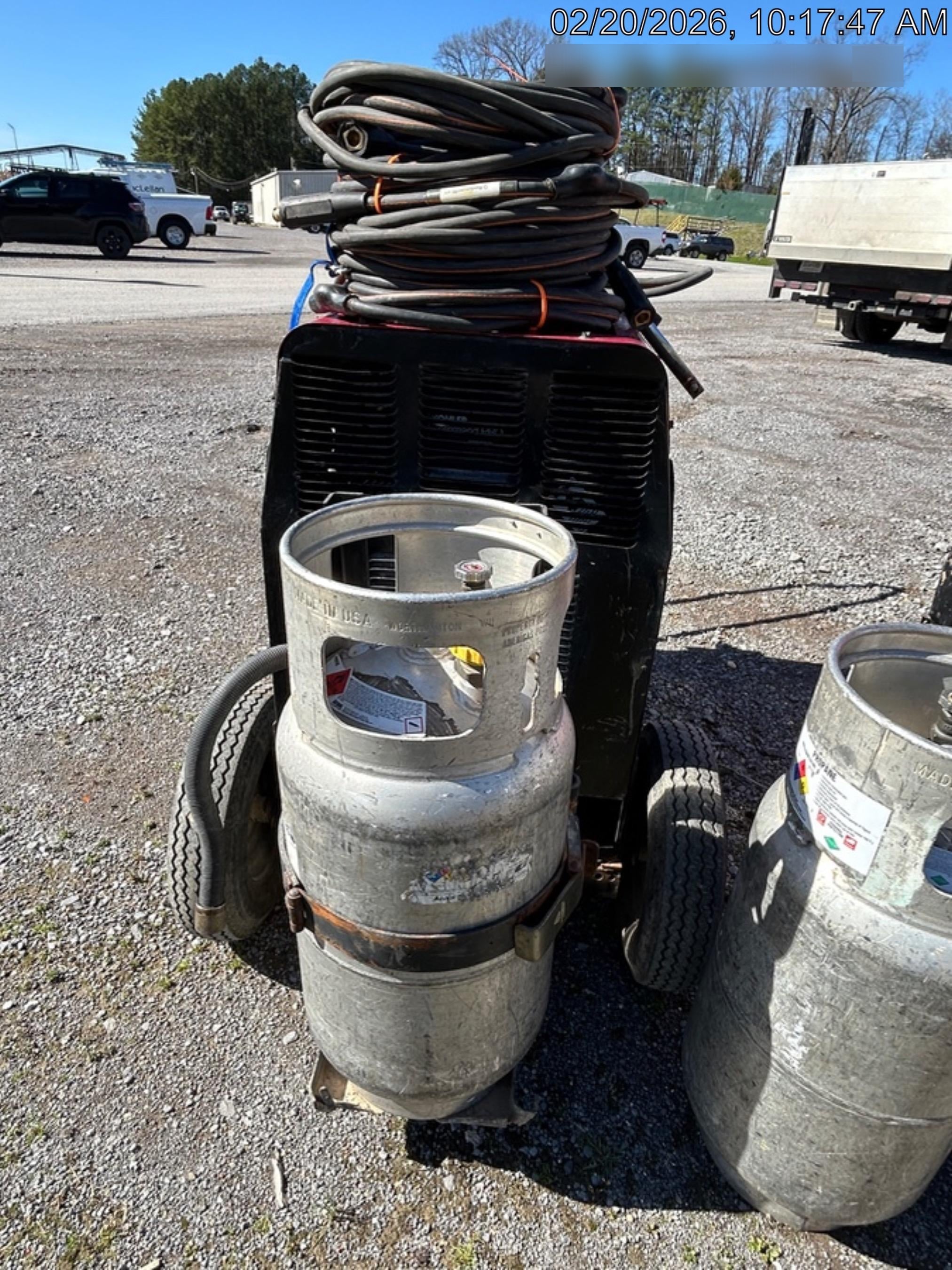2021 Lincoln Electric Ranger 305 LPG Ranger® 305 LPG Engine Driven Welder
(Kohler®) One-Pak