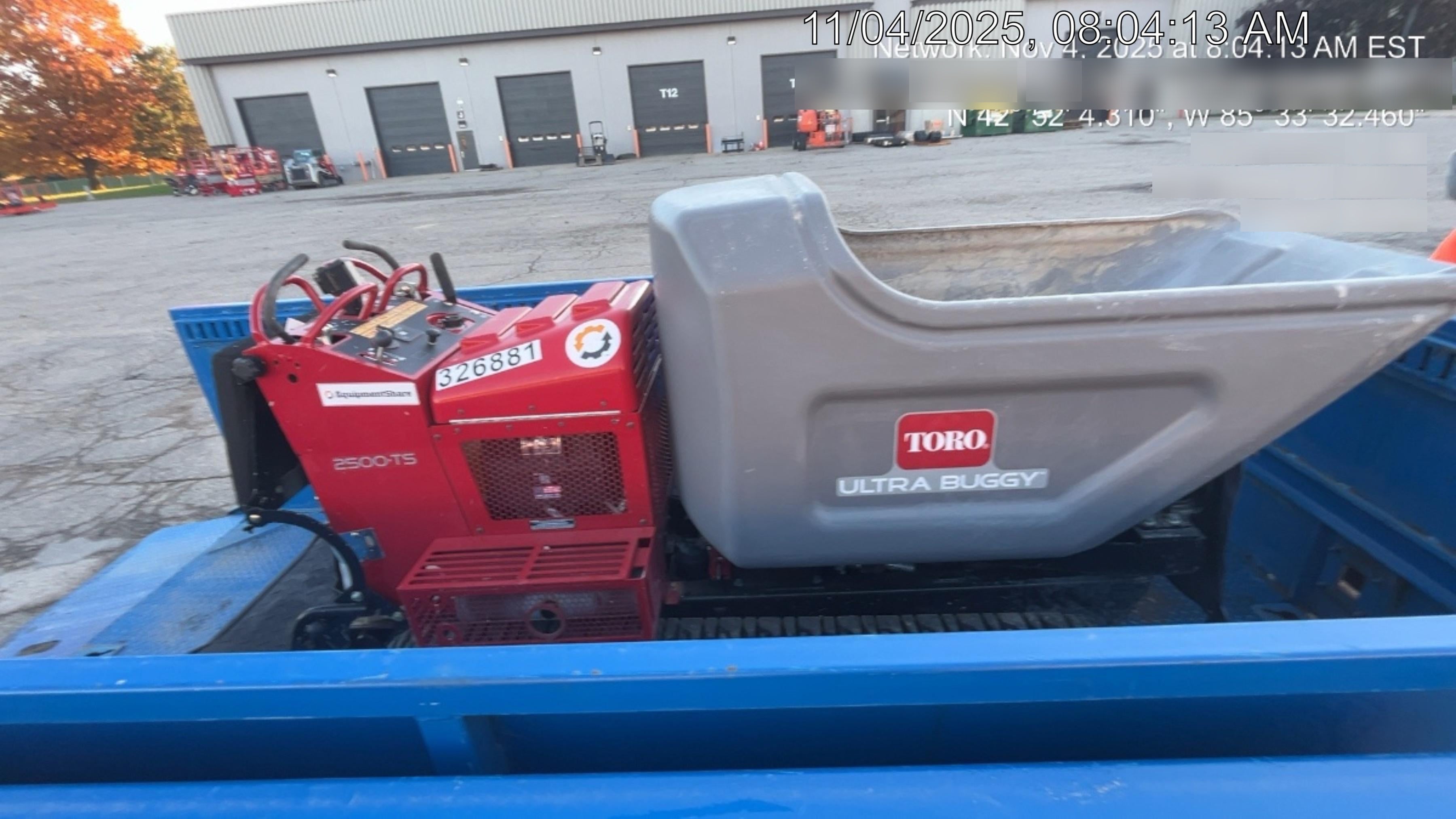 2023 TORO MBTX 2500-TS
