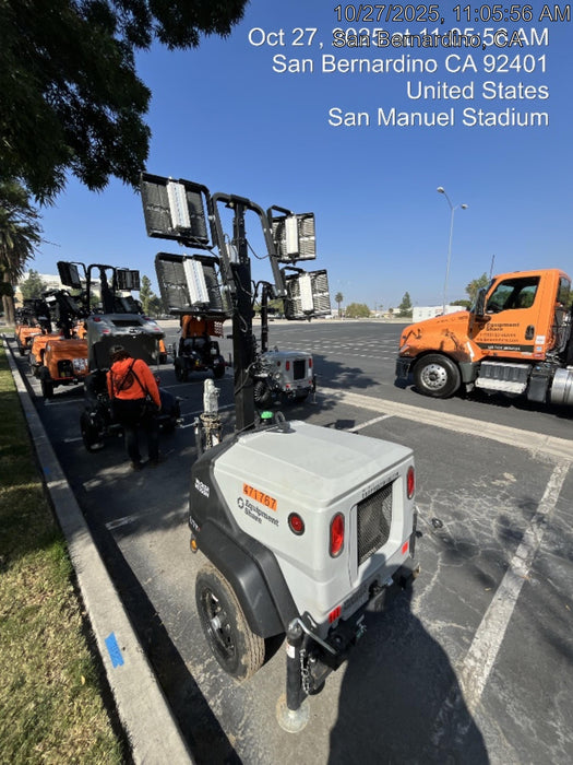 2024 Wacker Neuson LTT4 Diesel, Kohler KDW702, Deep Sea Controller, Auto Start, LED 320W, Bypass Outlet, T3