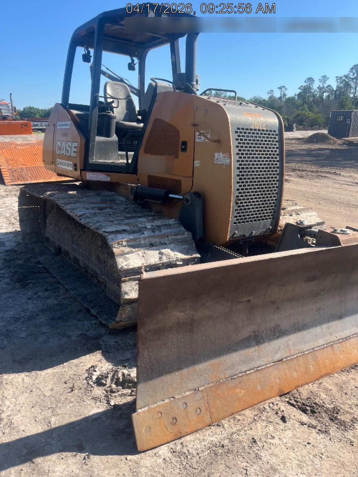 2018 CASE 850M