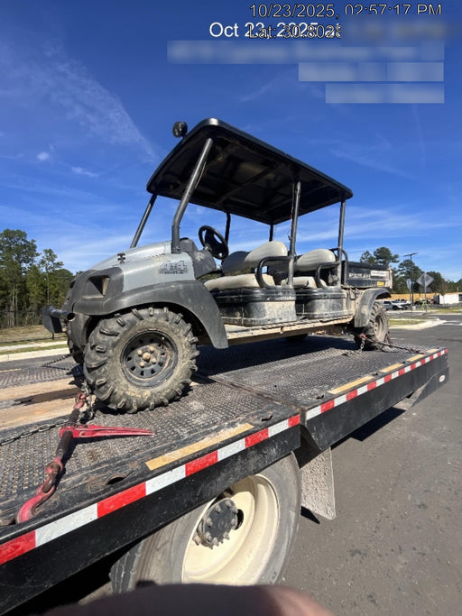2019 Club Car CA1700D Diesel, 4-Seat, ROPS, AWD w/None