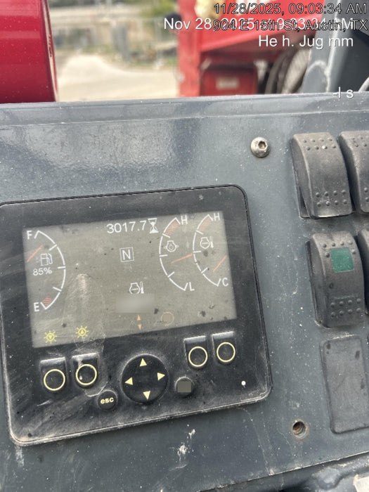 2018 Manitou MTA8044 MTA 8044 - 74 HP T4, Canopy, Worklights/Strobe, Beacon, 66" Carriage, 48" Forks, Solid Tires, Lift Hook, Aux Hydraulics