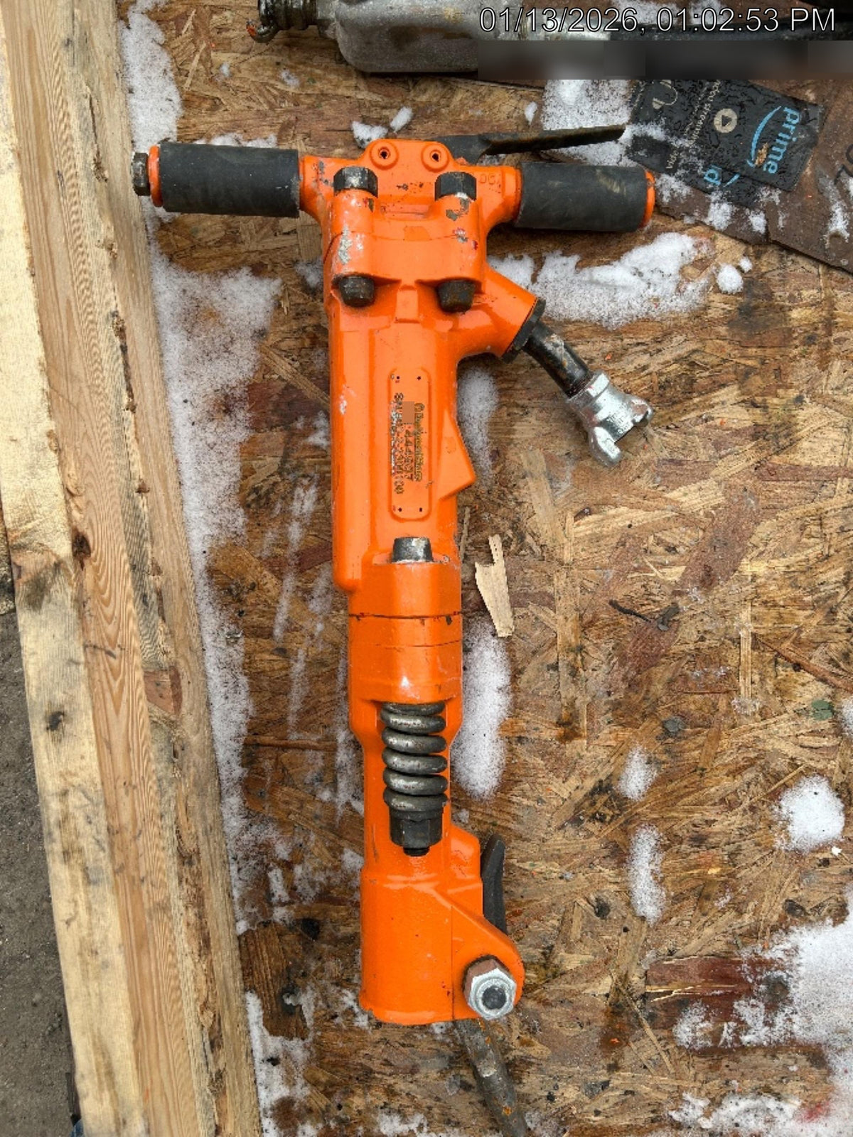 2024 MICHIGAN PNEUMATIC ES-TPB60-118-TRACKER