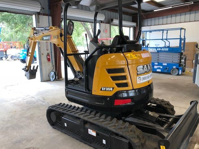 2018 SANY SY35U