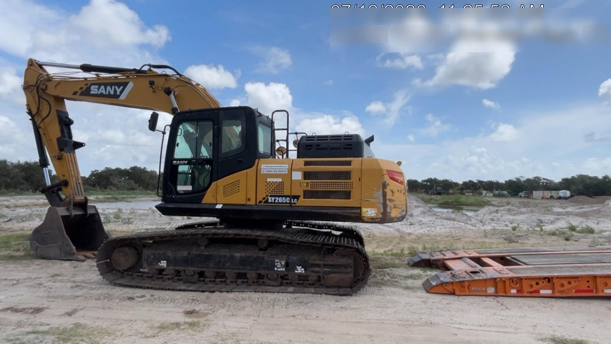 2021 SANY SY265C