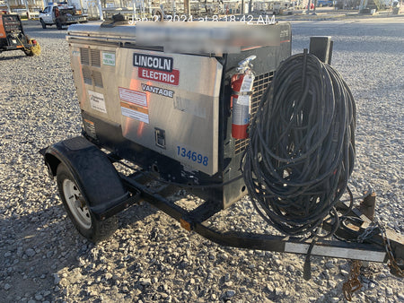 2021 Lincoln Electric Vantage 322 Ready Pak 3