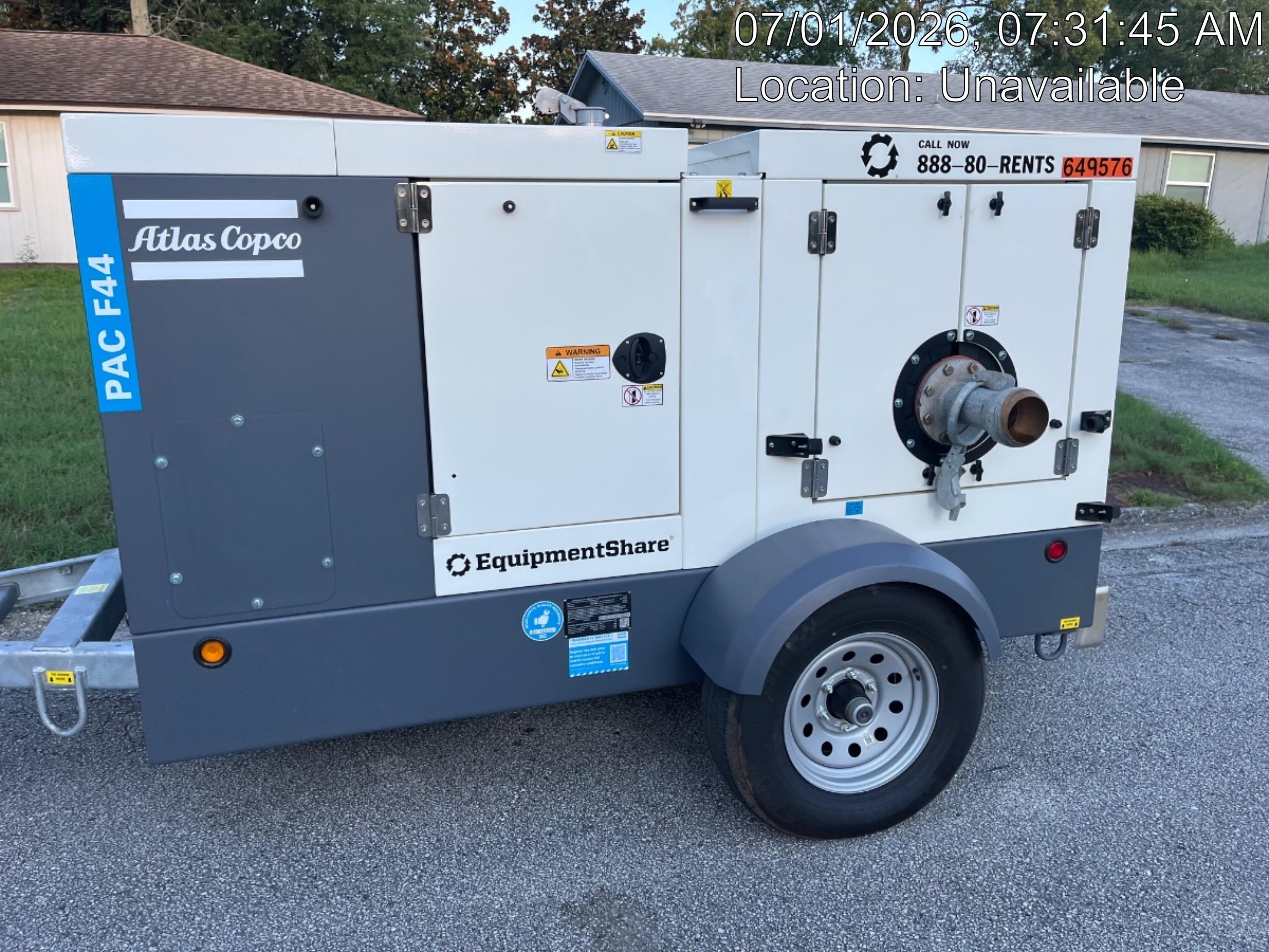 2026 ATLAS COPCO PAC F44 KD-S