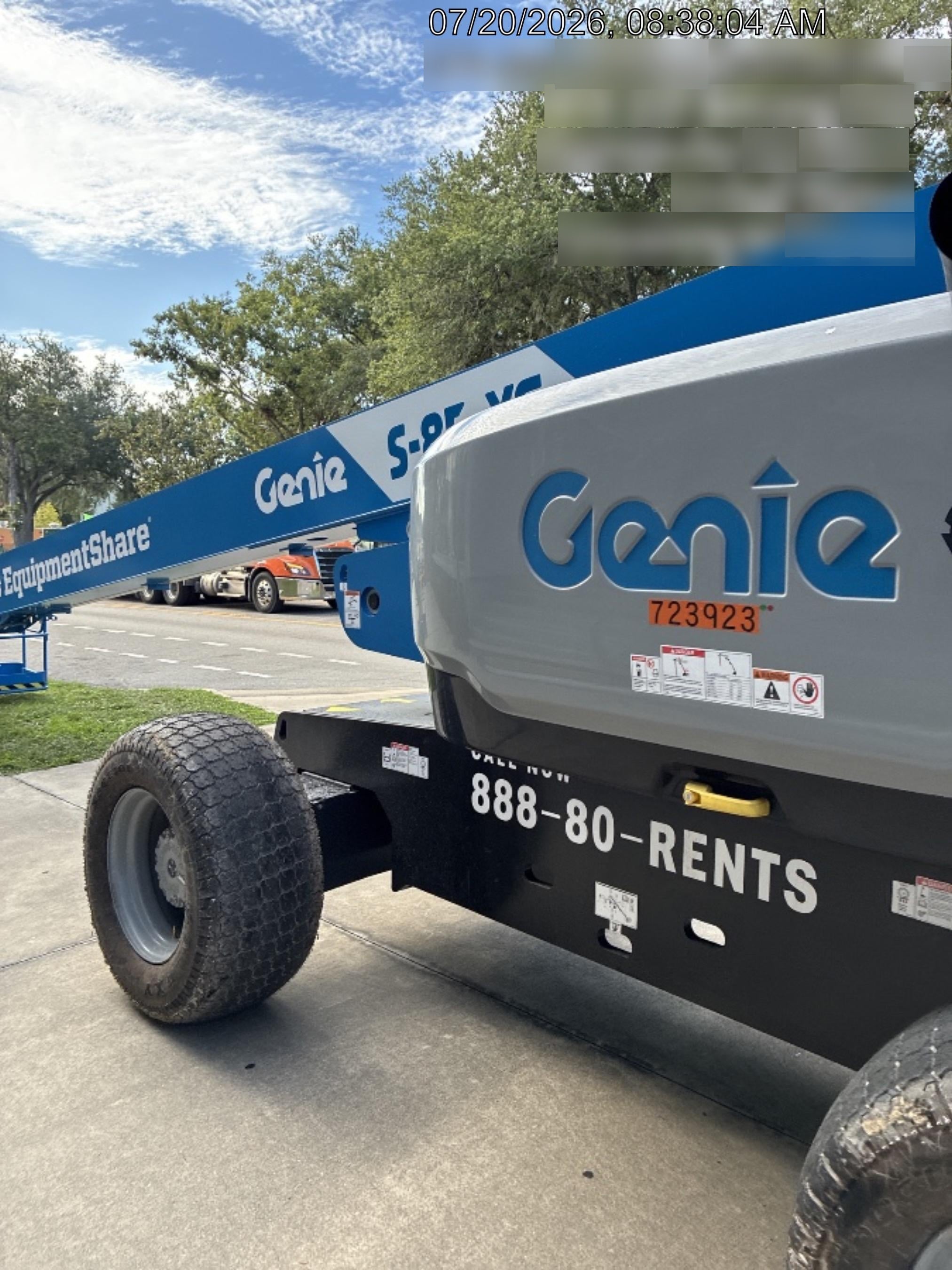2026 GENIE S-85 HF