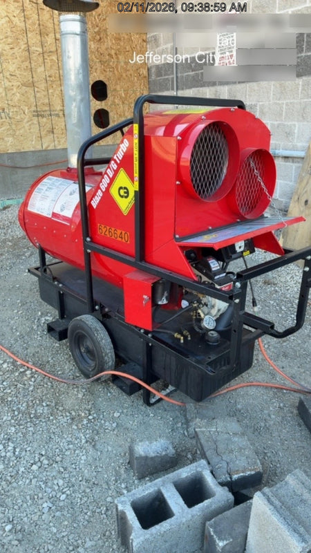 2025 CAMPO EB600D-RE1