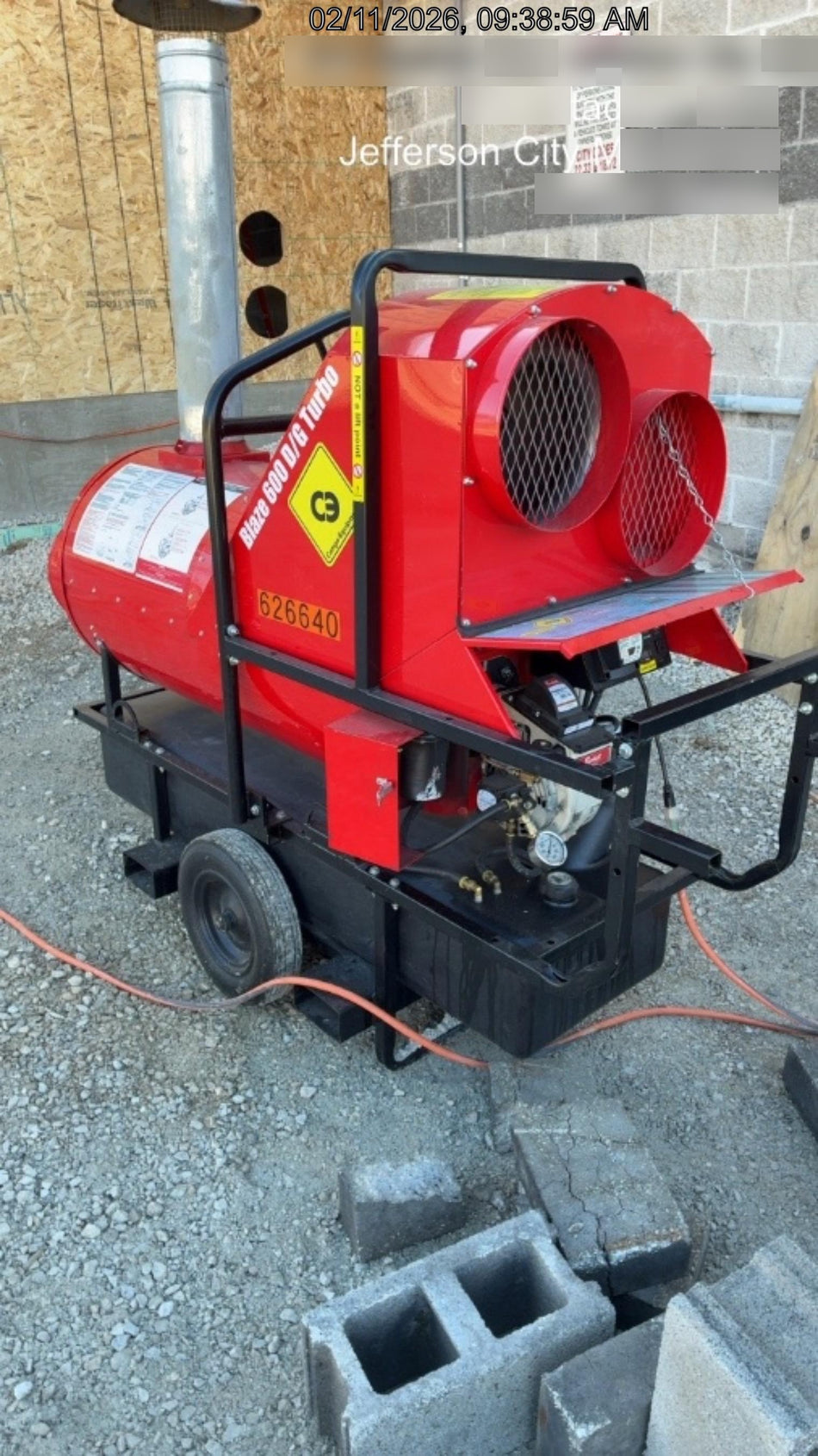 2025 CAMPO EB600D-RE1