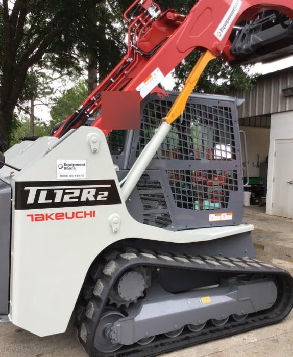 2020 Takeuchi TL12R2-CR Cab/Heat/Air, 111hp, Hydraulic QC