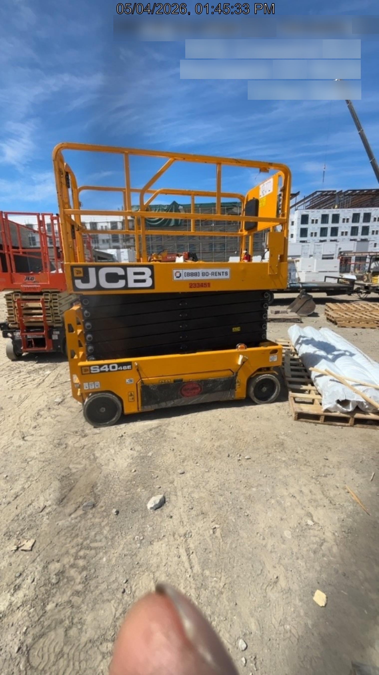 2022 JCB S4046E