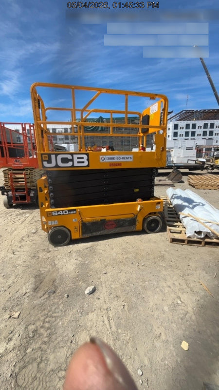 2022 JCB S4046E