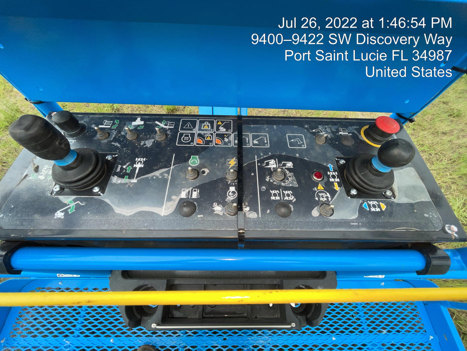 2022 GENIE S-85 HF