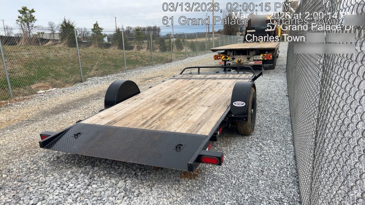 2023 PJ TRAILERS T1 Tilt