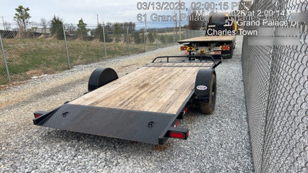 2023 PJ TRAILERS T1 Tilt
